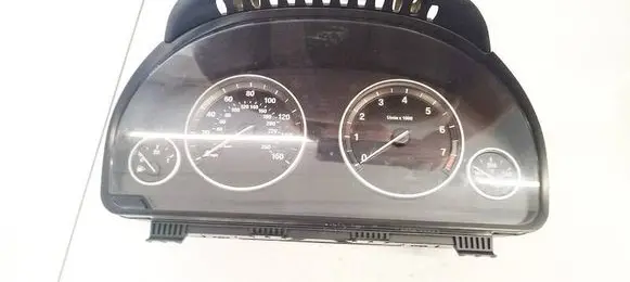 BMW 5 GT F07 Speedometer (instrument cluster) 17649411