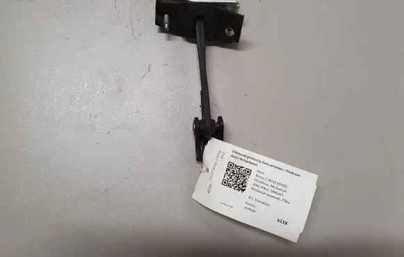 Ford Focus C-MAX Front door check strap stopper 3M51R23500AF
