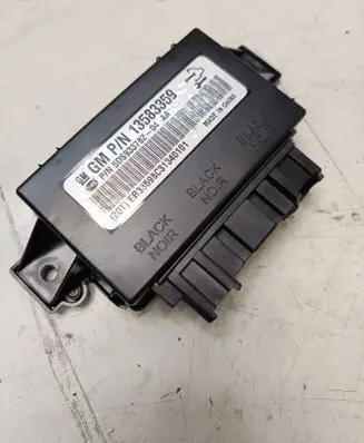 Opel Meriva B Seat control module 13583359 5DS933782 BR33598C31340101