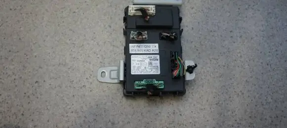 Infiniti Q50 CAS control unit/module 284B14GN5A S122736310D