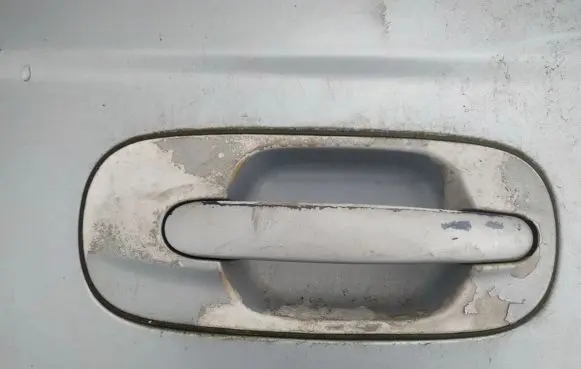 Hyundai Trajet Front door exterior handle