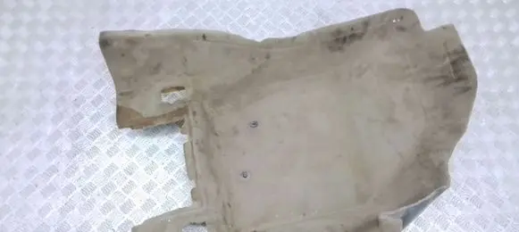 Volvo XC90 Front floor carpet liner 39860139