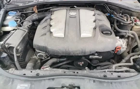 Volkswagen Touareg I Engine swap BKC