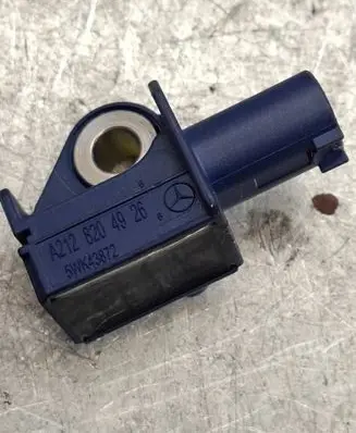 Mercedes-Benz E W212 Airbag deployment crash/impact sensor A2128204926 5WK43872