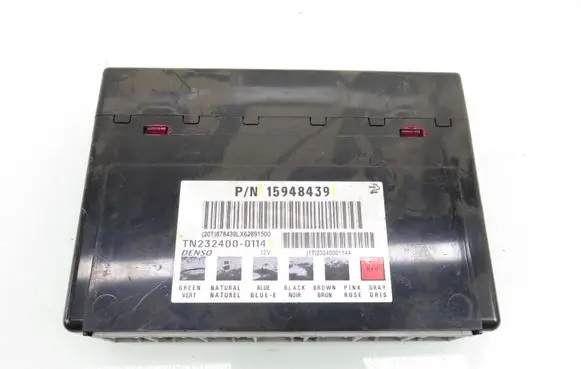 Opel Antara Central body control module TN2324000114 15948439