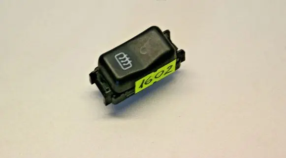 Mercedes-Benz E W124 Windscreen/window heater switch 1248207410