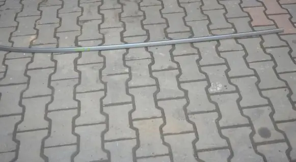Roof trim bar molding cover