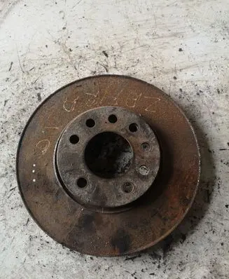 Opel Zafira B Front brake disc