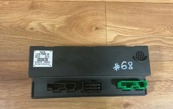 Citroen C8 Door control unit/module 1488780080 42126778 1788781099