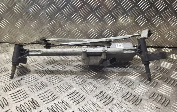 Opel Corsa D Front wiper linkage and motor 13182340