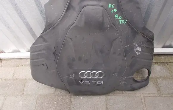 Audi A6 S6 C7 4G Engine cover (trim)