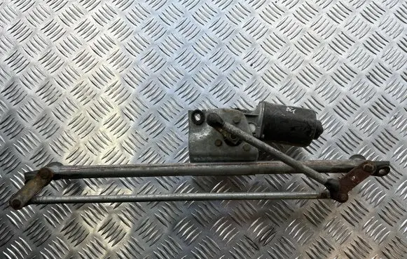 Opel Astra G Front wiper linkage and motor