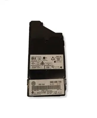 Volkswagen Sharan Other control units/modules 5N0035729 2013DJ5708 9003B7B069DE