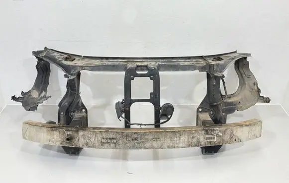 Mercedes-Benz ML W164 Radiator support slam panel bracket A2515840526 A0019890803 A1646200034