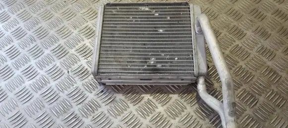Heater blower radiator