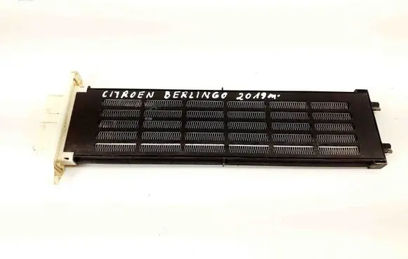 Citroen Berlingo Electric cabin heater radiator A52103600