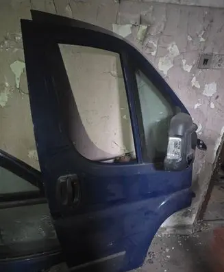 Peugeot Boxer Door (2 Door Coupe) 