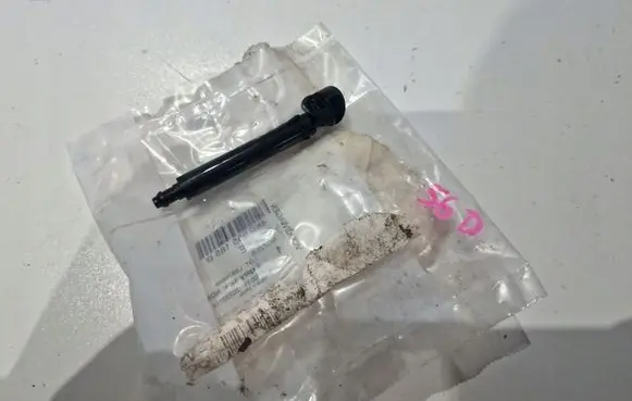 Audi A6 S6 C8 4K Windshield washer spray nozzle 4K0955185B