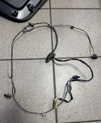 Skoda Octavia Mk3 (5E) Parking sensor (PDC) wiring loom 5E0971104M