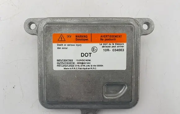 Ford Focus Headlight ballast module Xenon A71154400DG AA7434501HQ