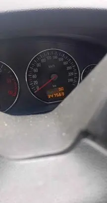 Opel Signum Speedometer (instrument cluster) 13144743wb