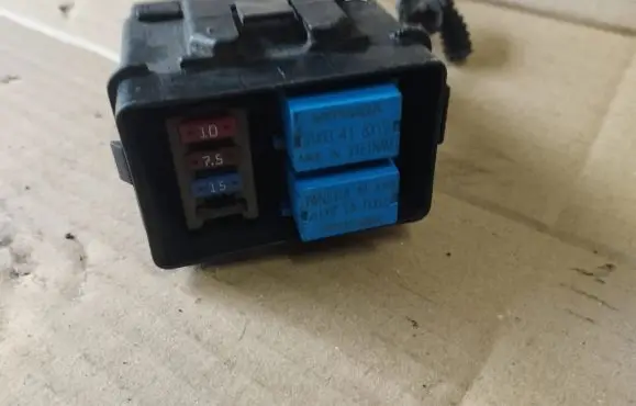 Honda CR-V Fuse module