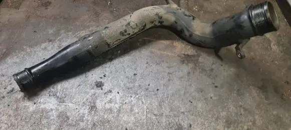 Volvo S60 Intercooler hose/pipe 8624887