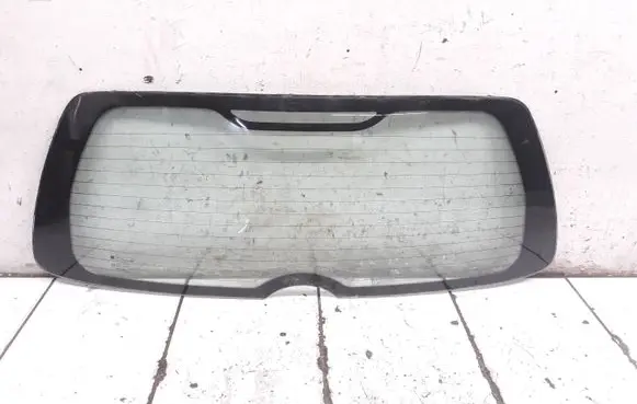 Opel Vectra B Rear windscreen/windshield window AS2