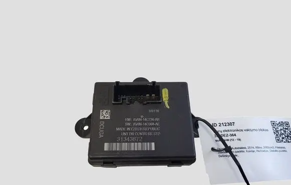 Volvo V40 Door control unit/module 31343872