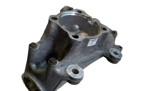 BMW 3 F30 F35 F31 Front wheel hub spindle knuckle 6792288