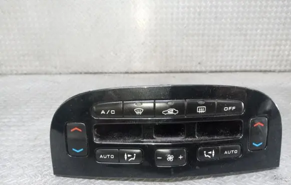 Peugeot 607 Climate control unit 96848261XS00