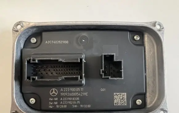 Mercedes-Benz S W223 Headlight ballast module Xenon A2239000511 A2239018305 A2239020405