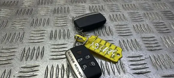 Land Rover Range Rover Evoque L538 Ignition key/card 