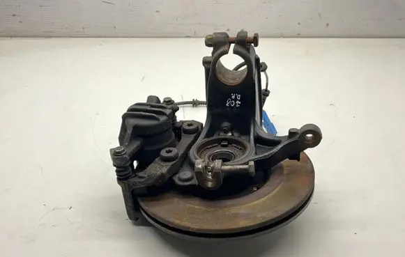 Peugeot 208 I Front wheel hub spindle knuckle 1607557580