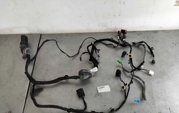 Jaguar XF X260 Front door wiring loom T2H28415