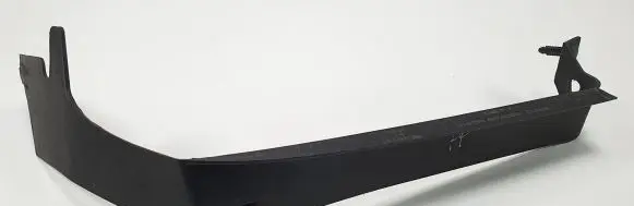 Chevrolet Tahoe Front bumper splitter molding 15035438