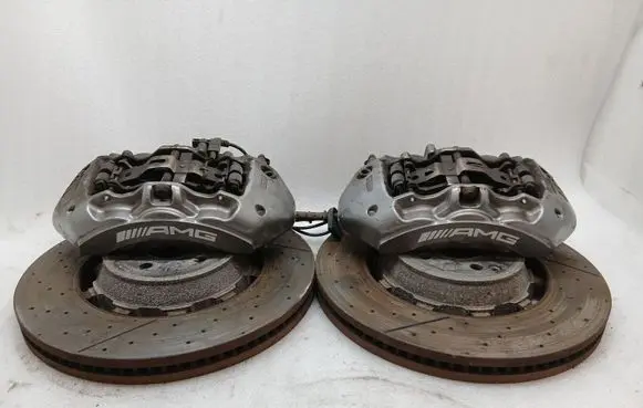 Mercedes-Benz S C217 Front Brake Caliper Pad/Carrier A2314211798 A2314211898