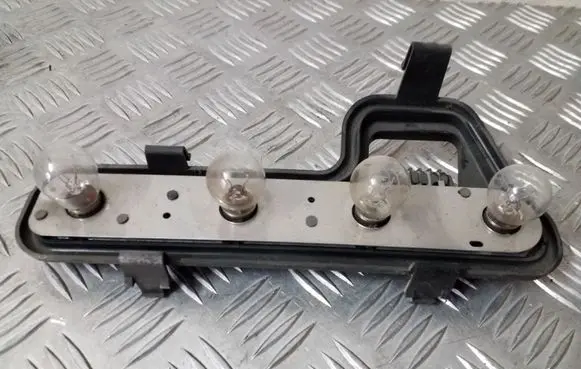 Opel Zafira A Tail light bulb cover holder