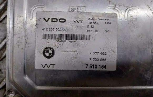 BMW 7 E65 E66 Gearbox control unit/module 412265002