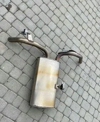 Mitsubishi Outlander Muffler ending 