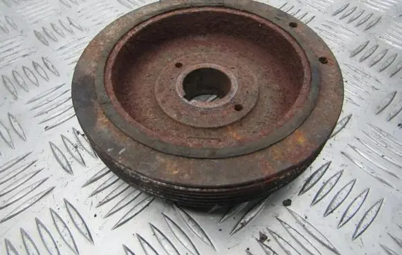 Crankshaft pulley