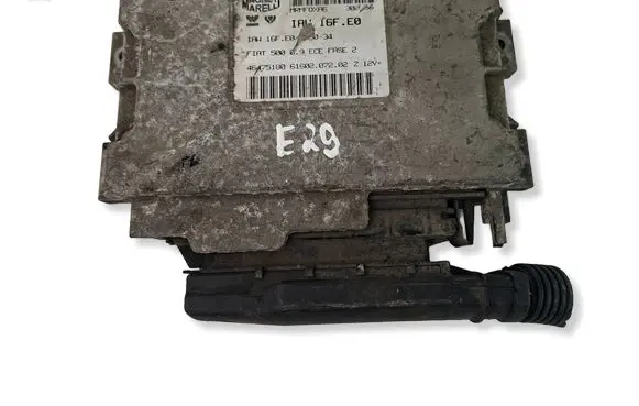 Fiat 500 Cinquecento Engine control unit/module ECU 46475180 6160207202