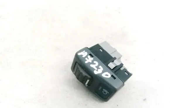 Headlight level height control switch
