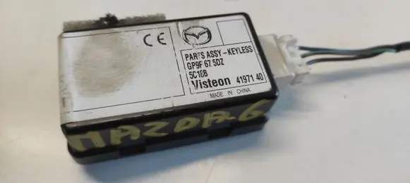 Mazda 6 Keyless (KESSY) go control unit/module GP9F675DZ 5C18B 4197140