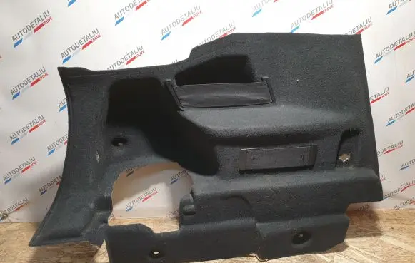 BMW 2 F46 Trunk/boot side trim panel 7474245 51477474245