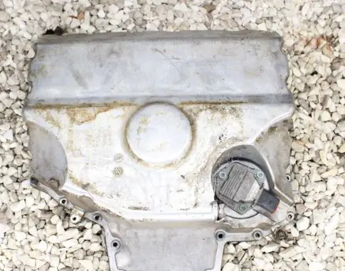 Volkswagen Touareg I Oil sump 07z103604d 6PR008079