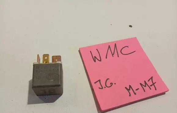 Skoda Octavia Mk1 (1U) Other relay 4RA00351058