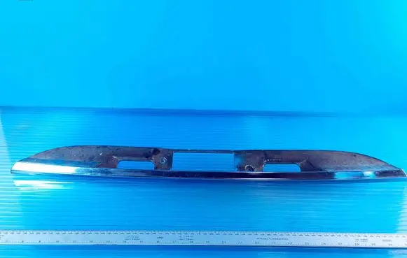Mercedes-Benz E W211 Trunk door license plate light bar A2117400493