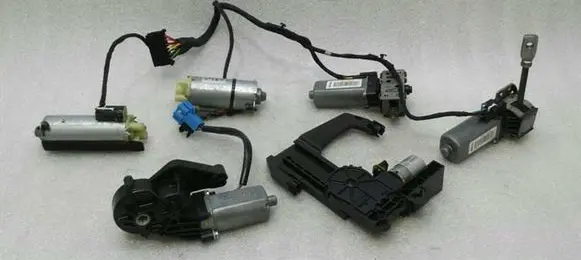 Mercedes-Benz S W221 Seat adjustment motor 