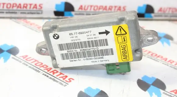 BMW 7 E65 E66 Airbag control unit/module 6920477